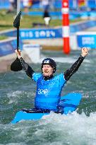 (PARIS2024) FRANCE-VAIRES-SUR-MARNE-OLY-CANOE SLALOM