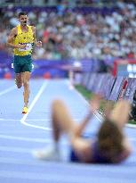 (PARIS2024) FRANCE-PARIS-OLY-ATHLETICS-3000M STEEPLECHASE-MEN