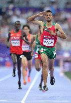 (PARIS2024) FRANCE-PARIS-OLY-ATHLETICS-3000M STEEPLECHASE-MEN