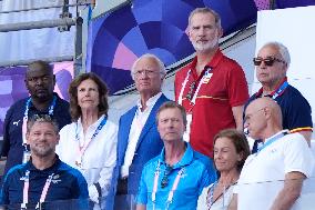 Paris 2024 - Royals At Athletics Event