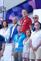 Paris 2024 - Royals At Athletics Event