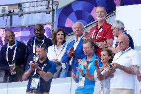 Paris 2024 - Royals At Athletics Event