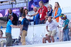 Paris 2024 - Royals At Athletics Event
