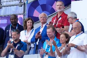 Paris 2024 - Royals At Athletics Event