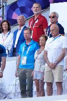 Paris 2024 - Royals At Athletics Event