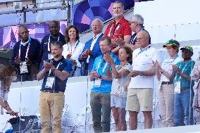 Paris 2024 - Royals At Athletics Event