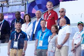 Paris 2024 - Royals At Athletics Event