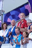 Paris 2024 - Royals At Athletics Event