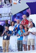 Paris 2024 - Royals At Athletics Event