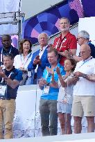 Paris 2024 - Royals At Athletics Event