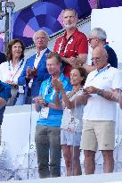 Paris 2024 - Royals At Athletics Event