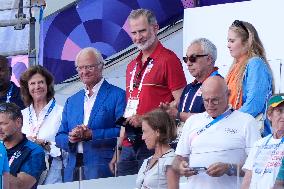 Paris 2024 - Royals At Athletics Event