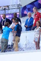 Paris 2024 - Royals At Athletics Event