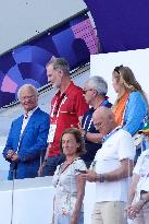 Paris 2024 - Royals At Athletics Event