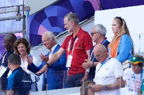 Paris 2024 - Royals At Athletics Event