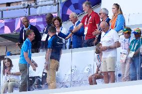 Paris 2024 - Royals At Athletics Event