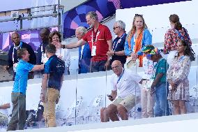 Paris 2024 - Royals At Athletics Event