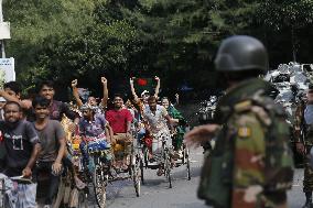 People Celebrates In Bangladesh