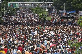 People Celebrates In Bangladesh