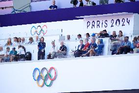 Paris 2024 - Royals At Athletics Event