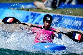 Paris 2024 - Men's Kayak Cross