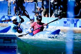 Paris 2024 - Men's Kayak Cross