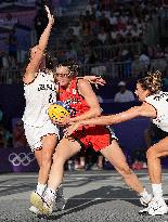 (PARIS2024) FRANCE-PARIS-OLY-3x3 BASKETBALL