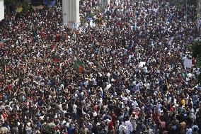 People Celebrates In Bangladesh