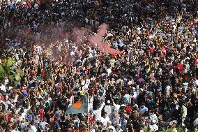 People Celebrates In Bangladesh