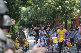 People Celebrates In Bangladesh