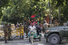 People Celebrates In Bangladesh