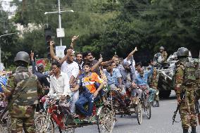 People Celebrates In Bangladesh