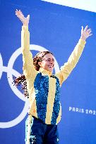Paris 2024 - Kayak Cross - Podium Ceremony