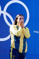 Paris 2024 - Kayak Cross - Podium Ceremony