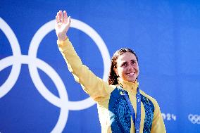 Paris 2024 - Kayak Cross - Podium Ceremony