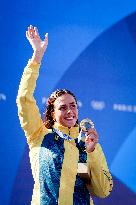 Paris 2024 - Kayak Cross - Podium Ceremony