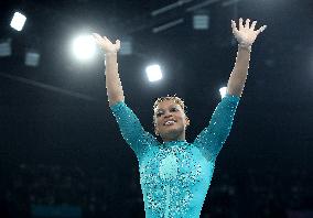 (PARIS2024)FRANCE-PARIS-OLY-ARTISTIC GYMNASTICS