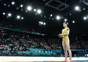 (PARIS2024)FRANCE-PARIS-OLY-ARTISTIC GYMNASTICS