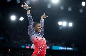 (PARIS2024)FRANCE-PARIS-OLY-ARTISTIC GYMNASTICS