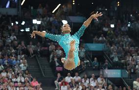 (PARIS2024)FRANCE-PARIS-OLY-ARTISTIC GYMNASTICS