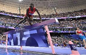 (PARIS2024) FRANCE-PARIS-OLY-ATHLETICS-3000M STEEPLECHASE-MEN