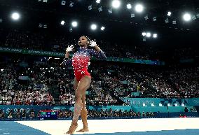 (PARIS2024)FRANCE-PARIS-OLY-ARTISTIC GYMNASTICS