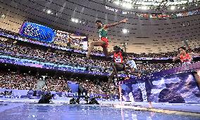 (PARIS2024) FRANCE-PARIS-OLY-ATHLETICS-3000M STEEPLECHASE-MEN