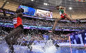 (PARIS2024) FRANCE-PARIS-OLY-ATHLETICS-3000M STEEPLECHASE-MEN