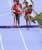 (PARIS2024) FRANCE-PARIS-OLY-ATHLETICS-3000M STEEPLECHASE-MEN