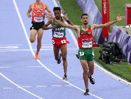 (PARIS2024) FRANCE-PARIS-OLY-ATHLETICS-3000M STEEPLECHASE-MEN