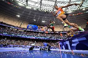 (PARIS2024) FRANCE-PARIS-OLY-ATHLETICS-3000M STEEPLECHASE-MEN