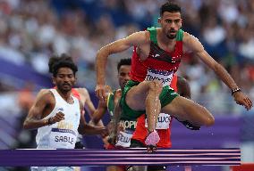 (PARIS2024) FRANCE-PARIS-OLY-ATHLETICS-3000M STEEPLECHASE-MEN