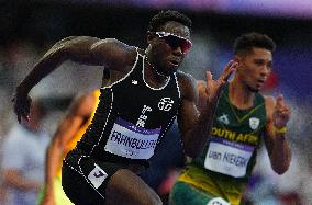 (PARIS2024) FRANCE-PARIS-OLY-ATHLETICS-200M-MEN