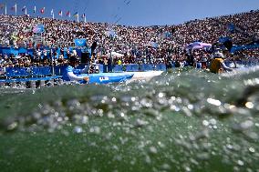 (PARIS2024) FRANCE-VAIRES-SUR-MARNE-OLY-CANOE SLALOM